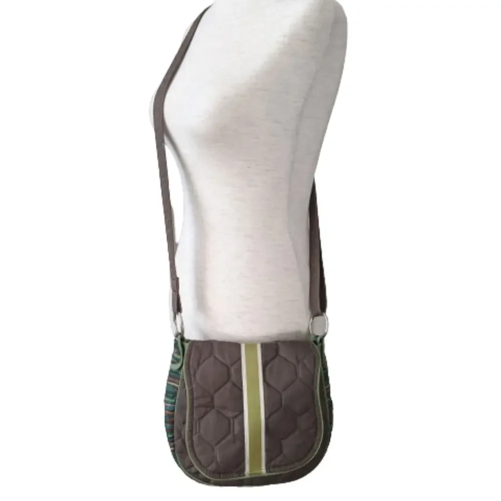 Cinda B Crossbody Saddlebag Purse